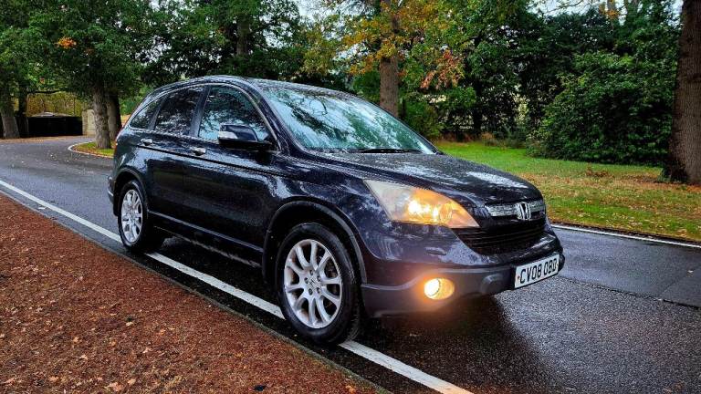 Honda, CR-V, Estate, 2008, Manual, 2204 (cc), 5 doors