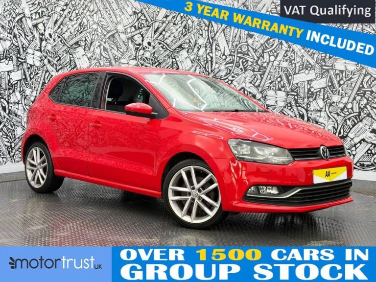2017 Volkswagen Polo 1.0 TSI SEL Hatchback 5dr Petrol Manual Euro 6 (s/s) (110 bhp) Hatchback Pet...