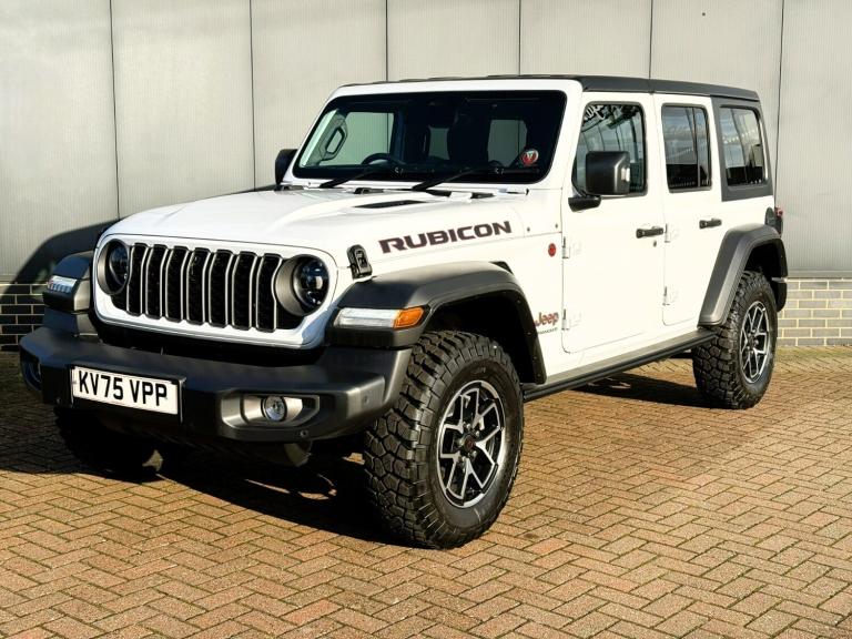 2025 Jeep Wrangler 2.0 GME Rubicon 4dr Auto8 CONVERTIBLE PETROL Automatic