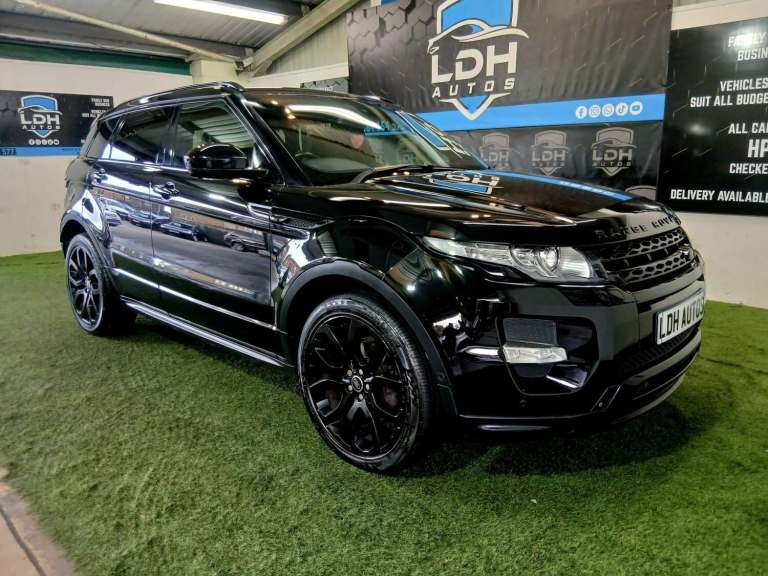 2014 Land Rover Range Rover Evoque 2.2 SD4 Dynamic SUV Diesel Automatic