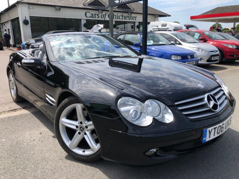 2006 Mercedes-Benz S Class SL 350 2dr Tip Auto CONVERTIBLE PETROL Automatic