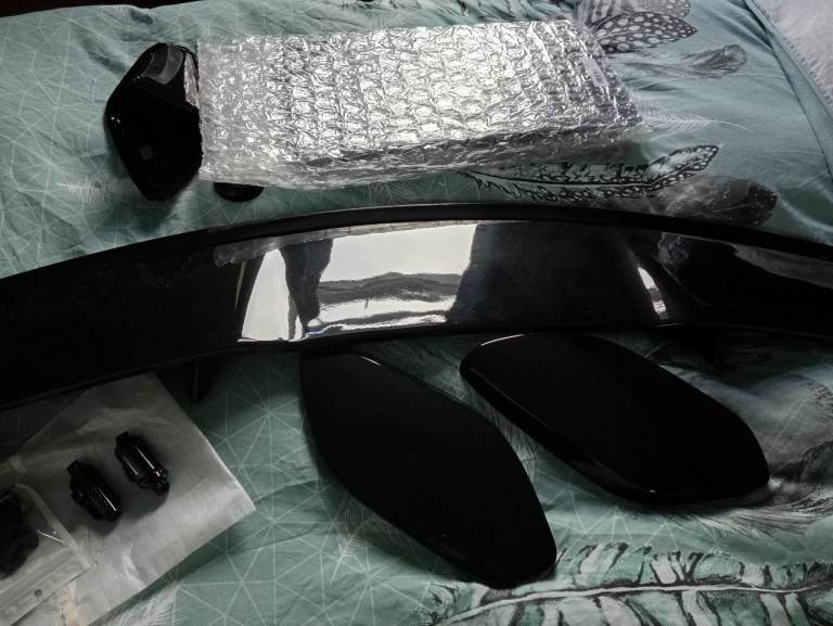 Mercedes spoiler kit