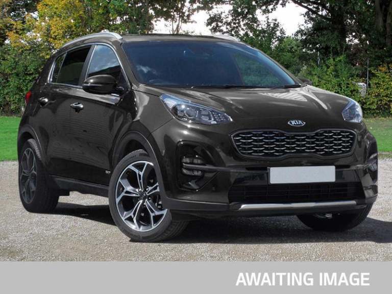 2019 Kia Sportage 1.6 CRDi ISG GT-Line 5dr DCT Auto ESTATE DIESEL Automatic