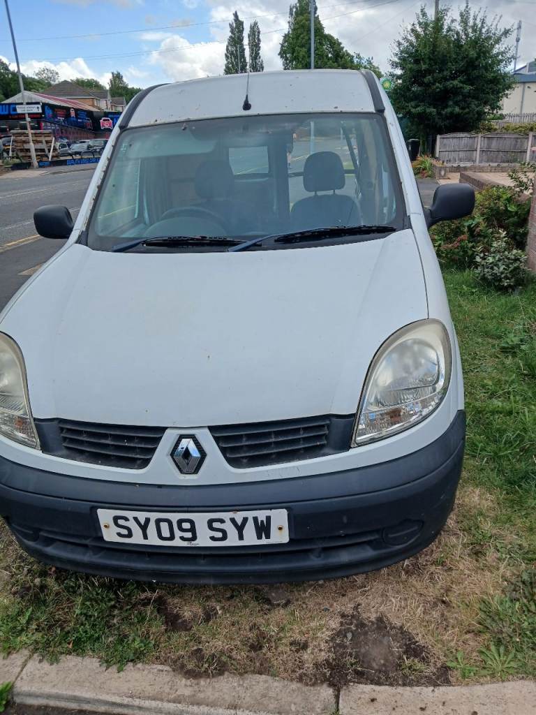 Renault, KANGOO, Car Derived Van, 2009, Manual, 1461 (cc)