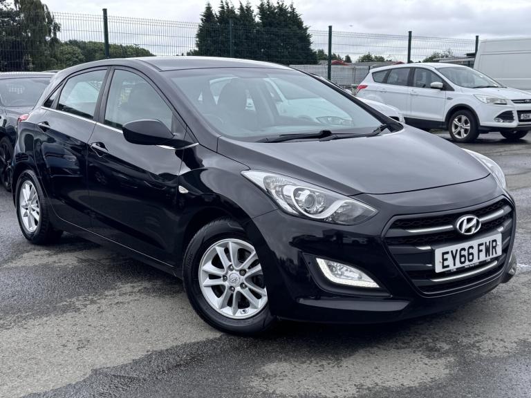 HYUNDAI I30 1.6 I30 5DR SE 1.6 CRDI 110PS BD 2016