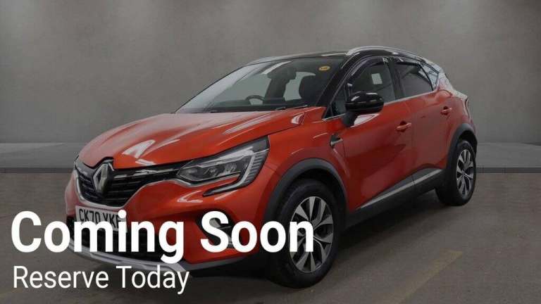 2020 Renault Captur 1.3 TCE 130 S Edition 5dr HATCHBACK PETROL Manual