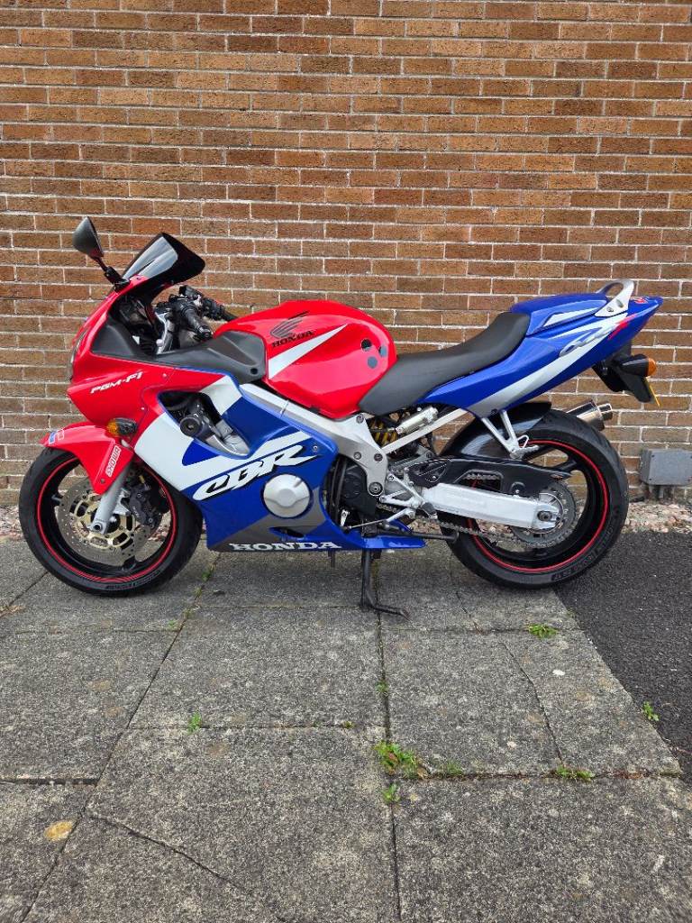 Honda, CBR, 2001, 599 (cc)