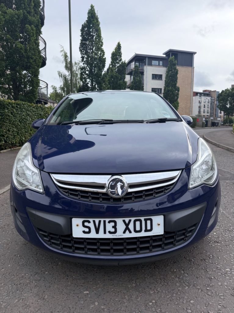 Vauxhall corsa 1.0 with low miles only 53k (unlike Ford Fiesta)
