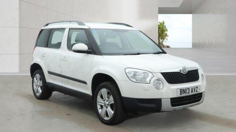 SKODA YETI 2.0 TDI SE DSG 4WD Euro 5 5dr 2013