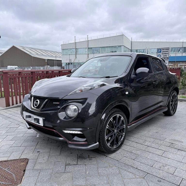 Nissan Juke Nismo RS - 2013 Model, Black