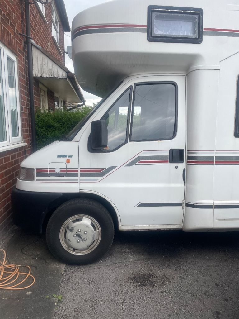 Fiat Ducati motrohome