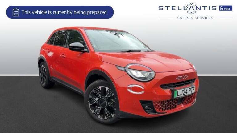 2024 Fiat 600e 54kWh La Prima SUV 5dr Electric Auto (156 ps) SUV Electric Automatic