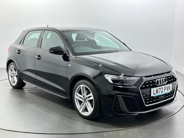 2022 Audi A1 1.5 TFSI 35 S line Sportback S Tronic Euro 6 (s/s) 5dr HATCHBACK Petrol Automatic