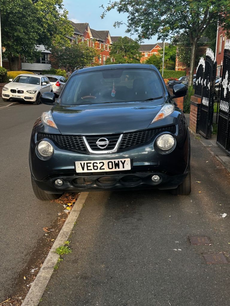 Nissan, JUKE, Hatchback, 2013, Petrol, Manual, 1598 (cc), 5 doors