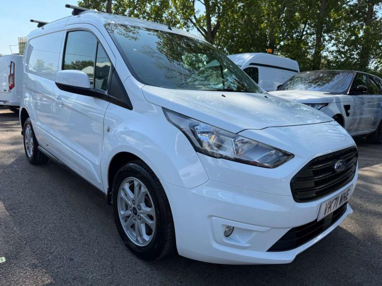 2021 Ford Transit Connect 1.5 Transit Connect 200 Limited TDCi Panel Van Diesel Manual
