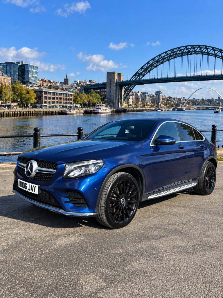2017 Mercedes-Benz GLC GLC 250d 4Matic AMG Line Prem Plus 5dr 9G-Tronic COUPE Diesel Automatic