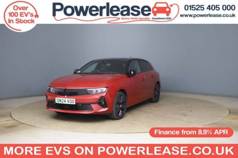 2024 Vauxhall Astra 54kWh GS Hatchback 5dr Electric Auto (156 ps) Hatchback ELECTRIC Automatic