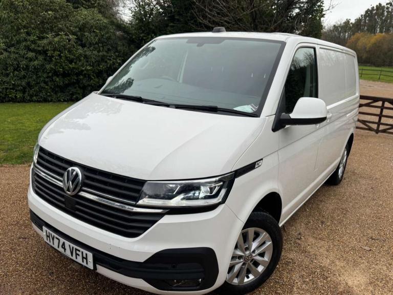 2024 Volkswagen Transporter 2.0 TDI 150 Highline Van DSG PANEL VAN DIESEL Automatic