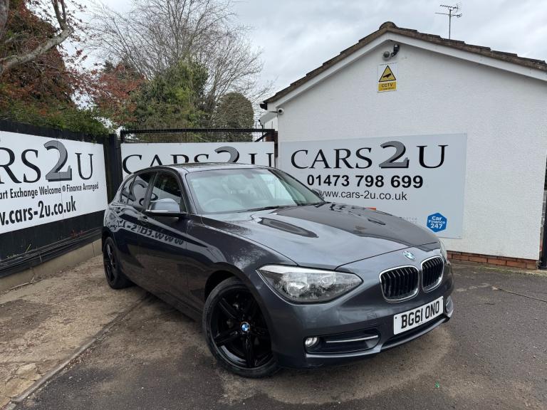2011 BMW 1 Series 116i Sport 5dr HATCHBACK Petrol Manual