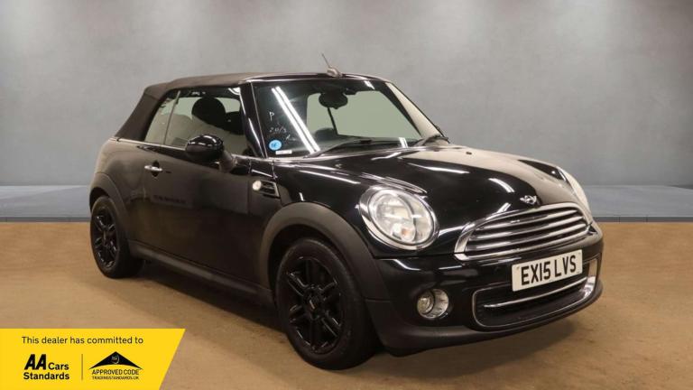 2015 MINI Convertible 1.6 Cooper 2dr Convertible Petrol Manual