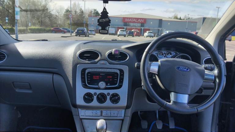 Ford focus convertible 