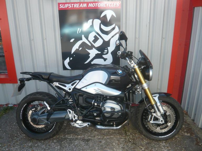 BMW R NINET 2015 FSH ONLY 7K MILES NAKED 1200 SPORTS CRUISER R XL GS BIKE RR ABS