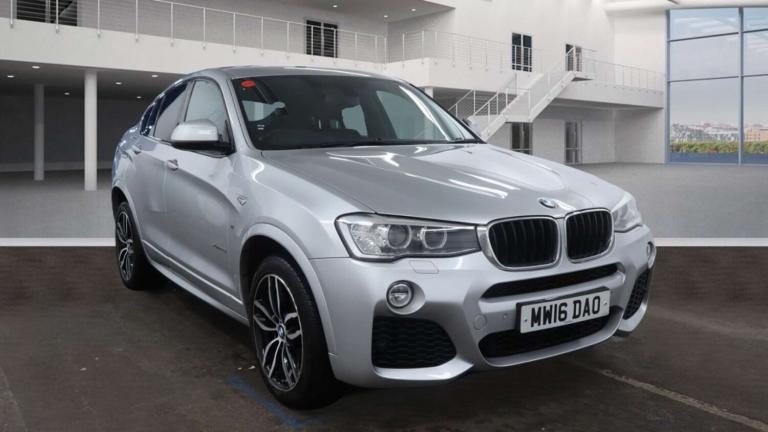 2016 BMW X4 2.0 X4 xDrive 20d M Sport Auto 4WD 5dr SUV Diesel Automatic