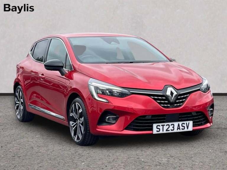 2023 Renault Clio 1.6 E-TECH full hybrid 145 Techno 5dr Auto Automatic Hatchback Hybrid Automatic