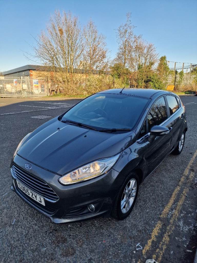 Ford, FIESTA, Hatchback, 2015, Manual, 1498 (cc), 5 doors