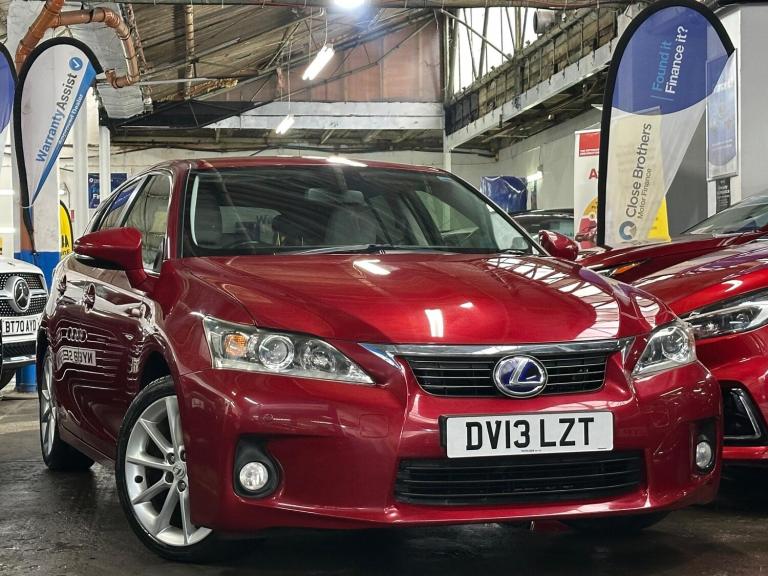2013 Lexus CT 200h 1.8 Luxury 5dr CVT Auto HATCHBACK PETROL/ELECTRIC Automatic