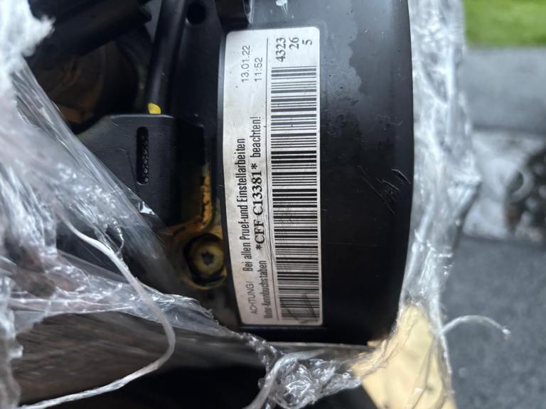 VW Engine Block CFFC