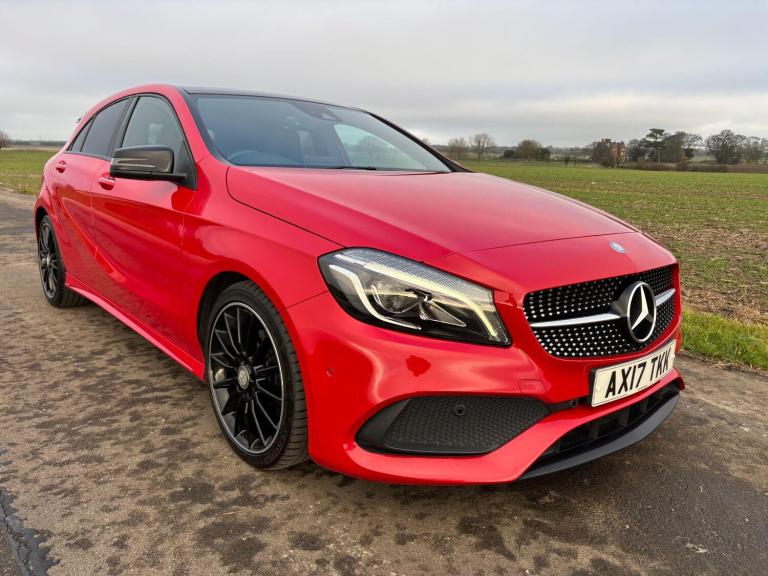2017 Mercedes-Benz A-Class 2.1 A200d AMG Line (Premium Plus) 7G-DCT Euro 6 (s/s) 5dr HATCHBACK Di...