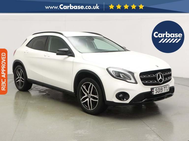 2019 Mercedes-Benz GLA GLA 180 Urban Edition 5dr ESTATE PETROL Manual
