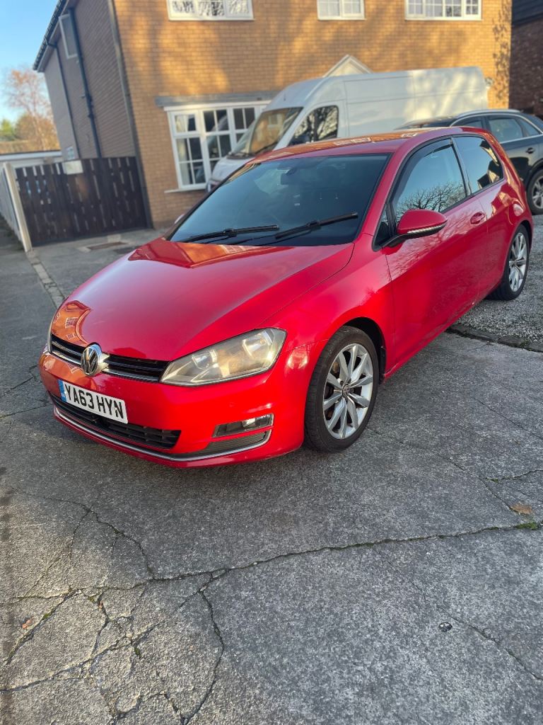 Volkswagen, GOLF, Hatchback, 2014, Manual, 1968 (cc), 3 doors