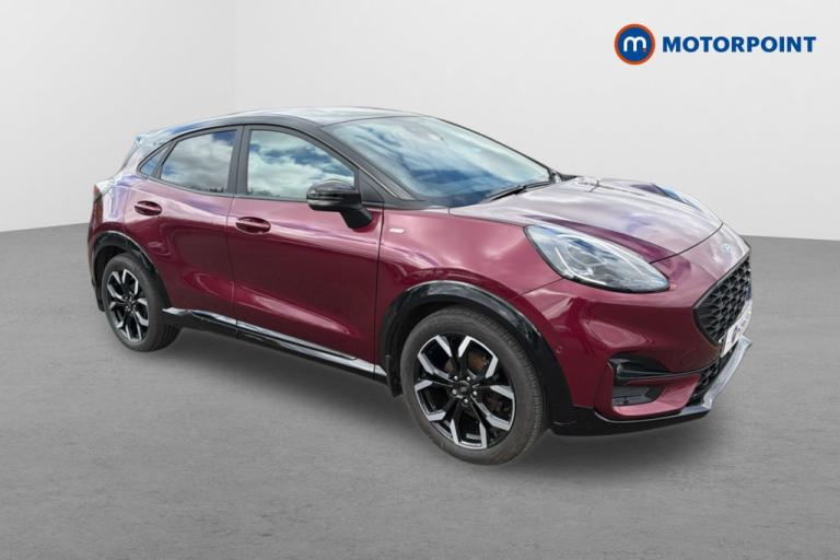 2023 Ford Puma 1.0 EcoBoost Hybrid mHEV Vivid Ruby Edition 5dr HATCHBACK PETROL Manual
