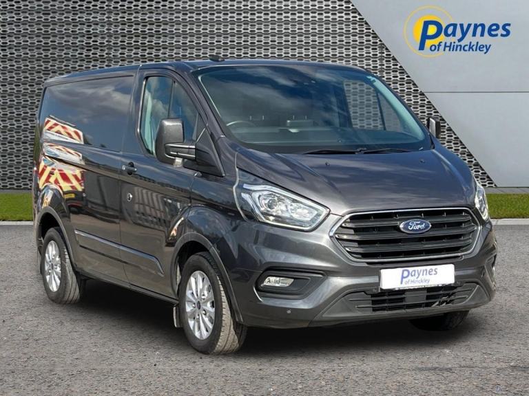 2022 Ford Transit Custom Limited 2.0 170ps 300 SWB L1 in Magnetic Grey