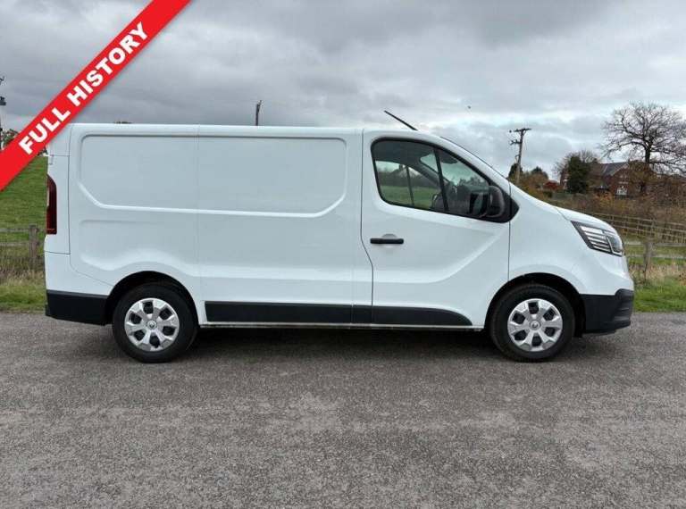 2023 Renault Trafic 2.0 dCi Blue SL28 Business+ Panel Van 5dr Diesel Manual L1