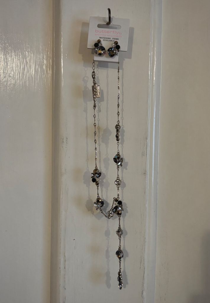 Butterfly by Matthew Williamson earring and necklace set