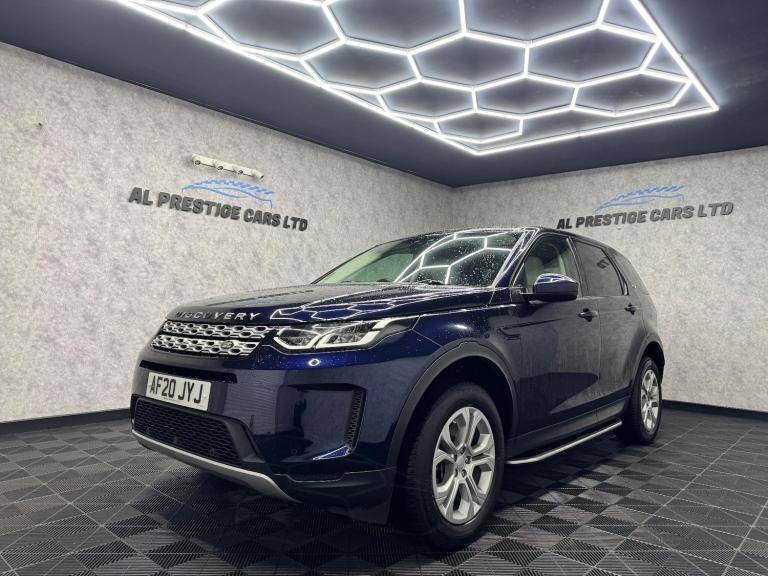 2020 Land Rover Discovery Sport 2.0 D180 MHEV S Auto 4WD Euro 6 (s/s) 5dr ESTATE Diesel Automatic