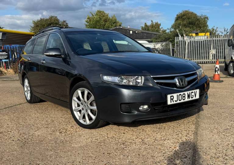 2008 Honda Accord 2.4 i-VTEC EX Tourer 5dr Petrol Automatic (ADAS  nav  hands