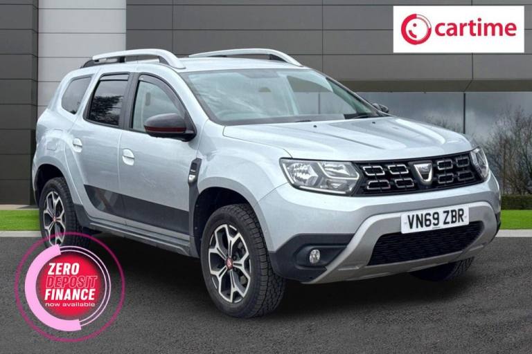 2019 69 DACIA DUSTER 1.3 TCE TECHROAD SUV 5DR PETROL MANUAL 4WD SELECTABLE EURO 