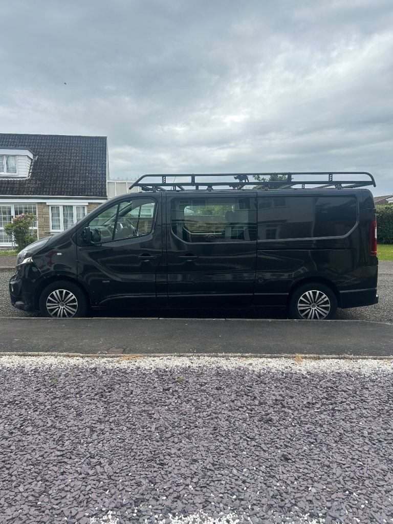 Vauxhall, VIVARO, Panel Van, 2017, Manual, 1598 (cc)
