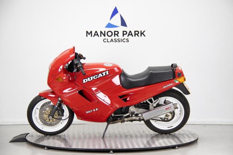 1977 Ducati 907 IE  PETROL Manual