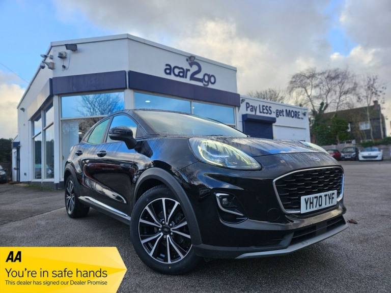 2020 Ford Puma 1.0T EcoBoost MHEV Titanium SUV 5dr Petrol Manual Euro 6 (s/s) (125 ps) HATCHBACK ...