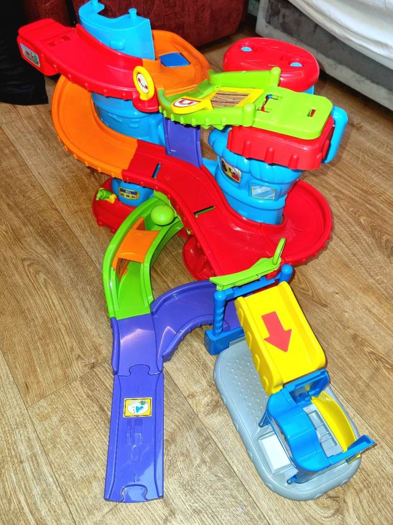 Toot-Toot Police Patrol Tower Play Sets 