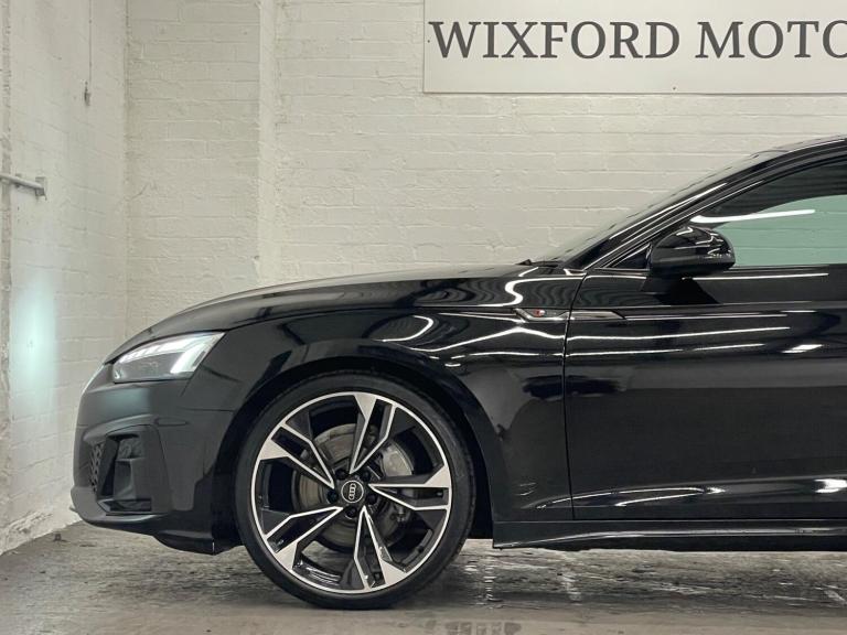 2022 Audi A5 2.0 TDI 40 Black Edition Sportback S Tronic quattro Euro 6 (s/s) 5dr HATCHBACK Diese...