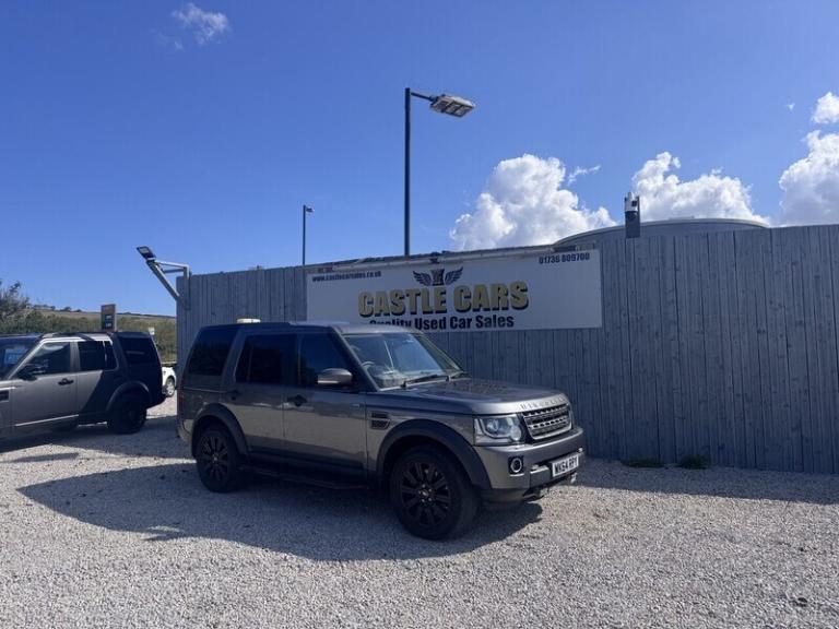 2014 Land Rover Discovery XS Commercial Sd V6 Auto PANEL VAN DIESEL Automatic