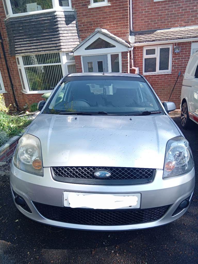 Ford, FIESTA, Hatchback, 2008, Manual, 1242 (cc), 3 doors