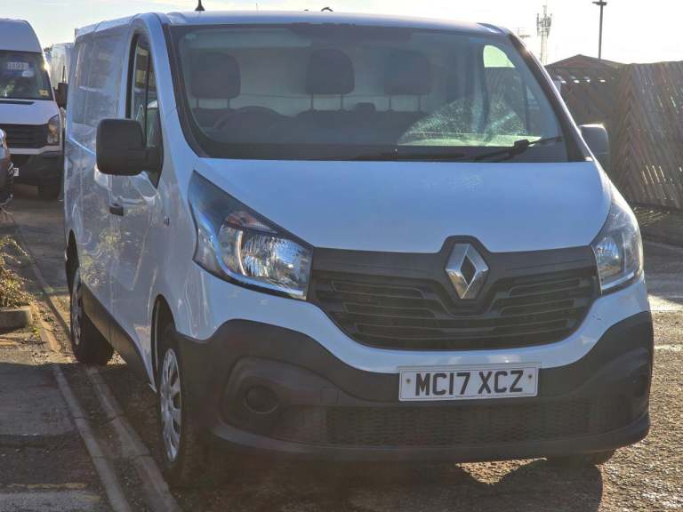 2017 Renault Trafic 1.6 dCi 27 Business Panel Van 5dr Diesel Manual SWB Standard Roof Euro 6 (1 P...