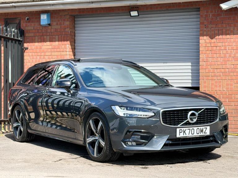 2020 Volvo V90 2.0 D4 R-Design Plus Auto Euro 6 (s/s) 5dr ESTATE Diesel Automatic